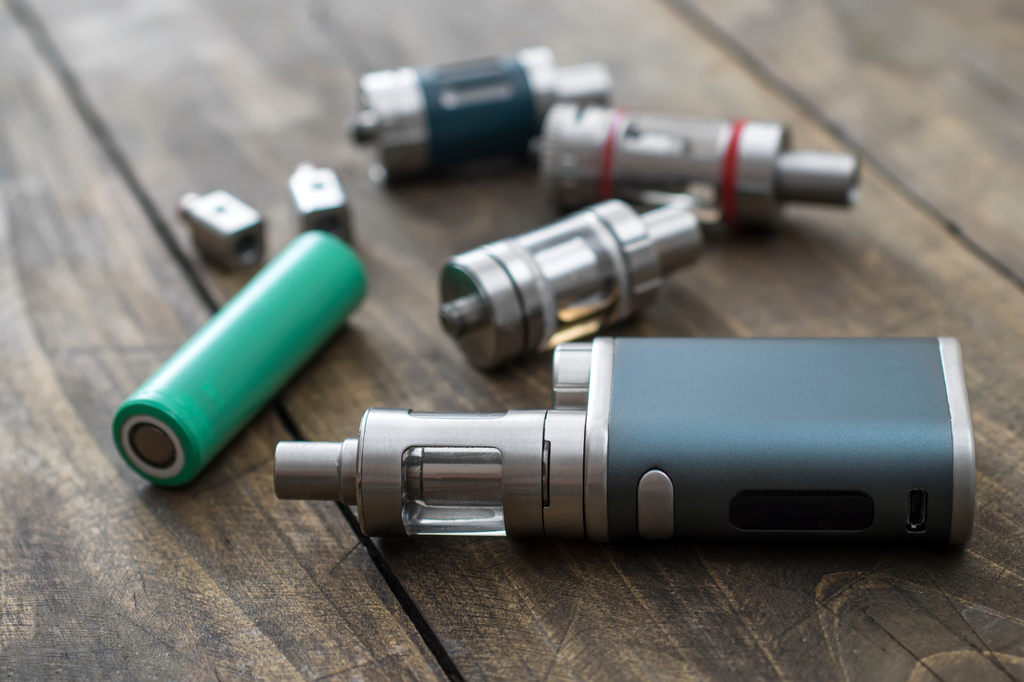 Como configurar um vape Vaporesso